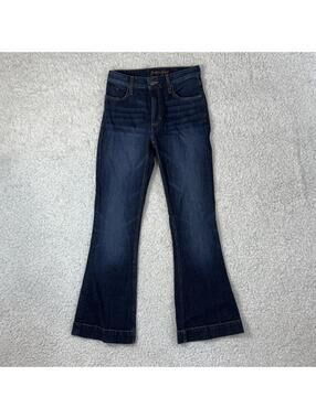 Kimes Ranch Women's Jennifer High Rise Dark Wash Flare Jeans (size 2/30) #TM225